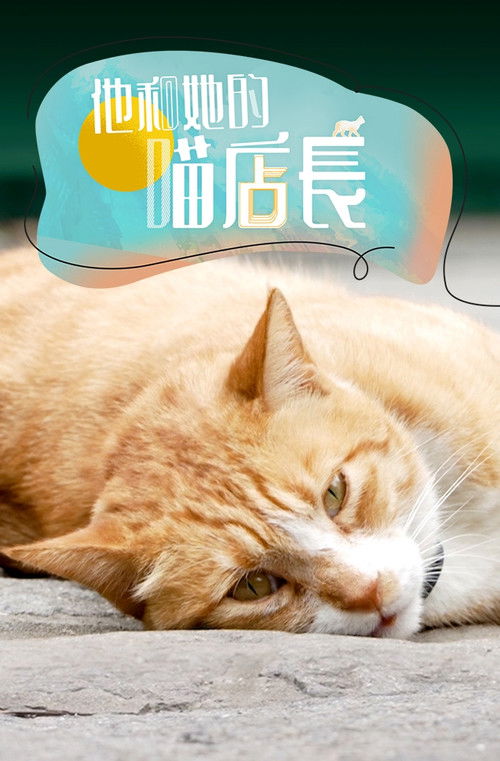 他和她的喵店长 poster