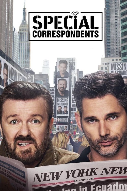Movie poster for Special Correspondents (2016)