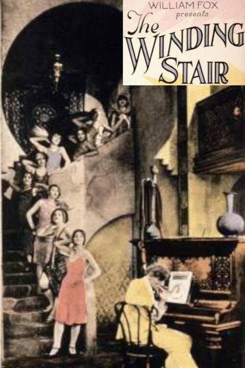 Movie poster for The Winding Stair (1925)