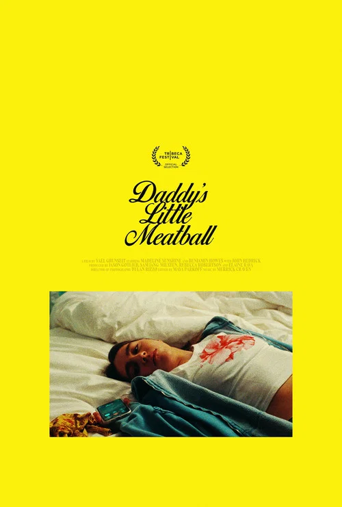 Movie poster for Daddy's Little Meatball (2026)