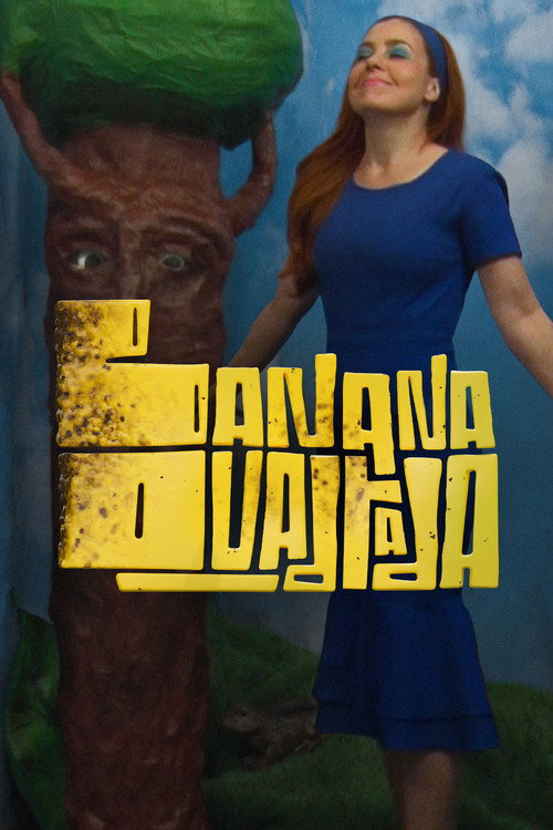 Movie poster for banana quadrada