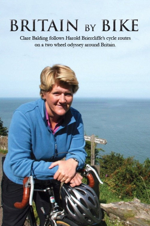 Series poster for Britain by Bike (2010)