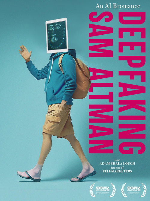 Movie poster for Deepfaking Sam Altman (2026)