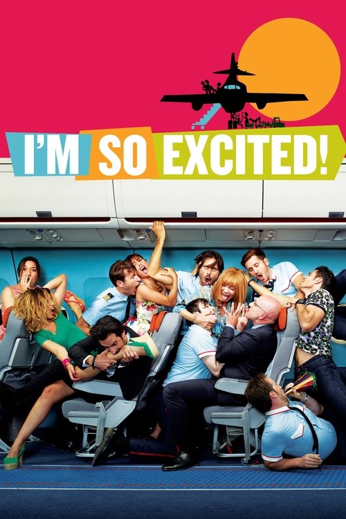 Movie poster for I'm So Excited! (2013)
