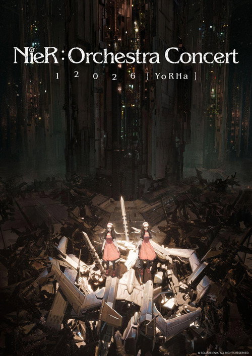 Movie poster for NieR:Orchestra Concert 12026 [YoRHa] (2026)