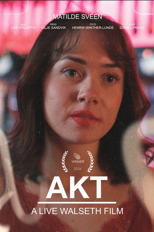 Movie poster for AKT (2023)