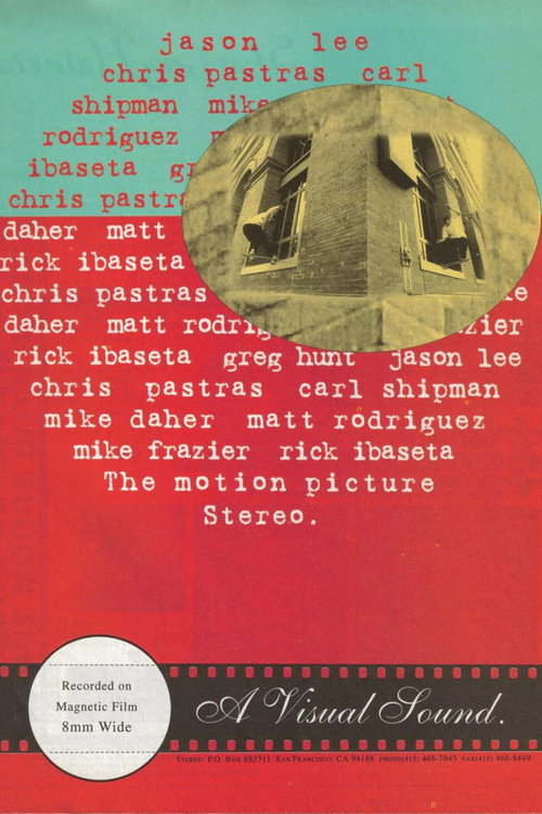 Movie poster for A Visual Sound (1994)