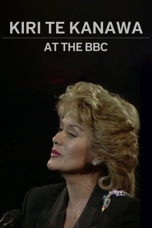 Movie poster for Kiri Te Kanawa at the BBC (2017)