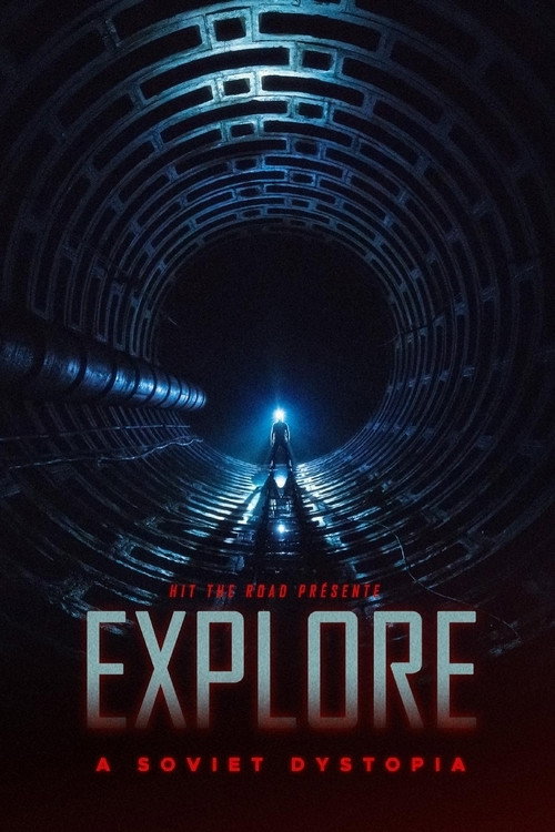 Movie poster for EXPLORE - A Soviet Dystopia (2021)