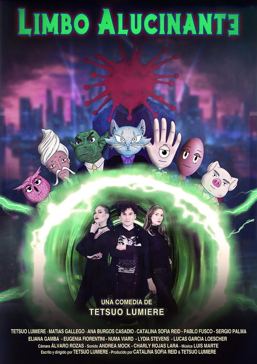 Movie poster for Limbo Alucinante (2024)