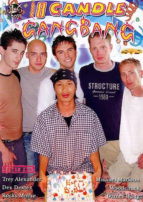 Movie poster for 18 Candle Gangbang (2005)