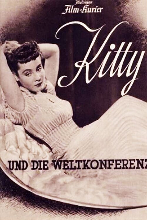 Movie poster for Kitty and the World Conference (1939)