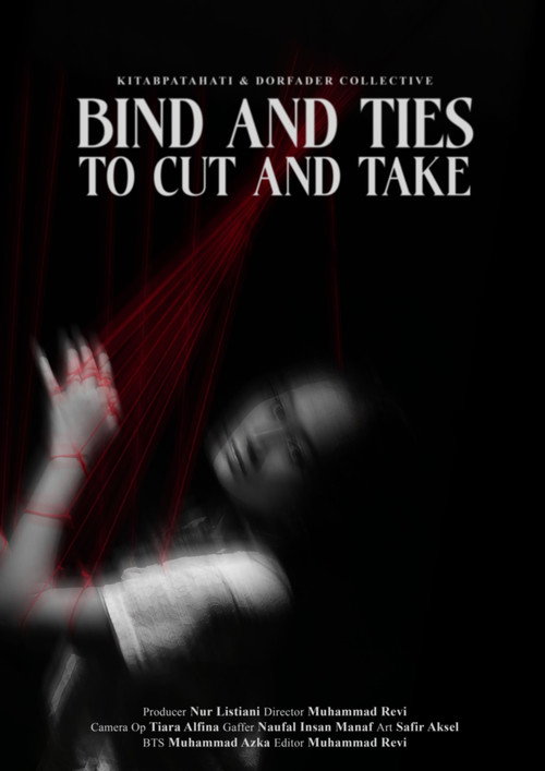 Movie poster for Bind and Ties to Cut and Take (2023)