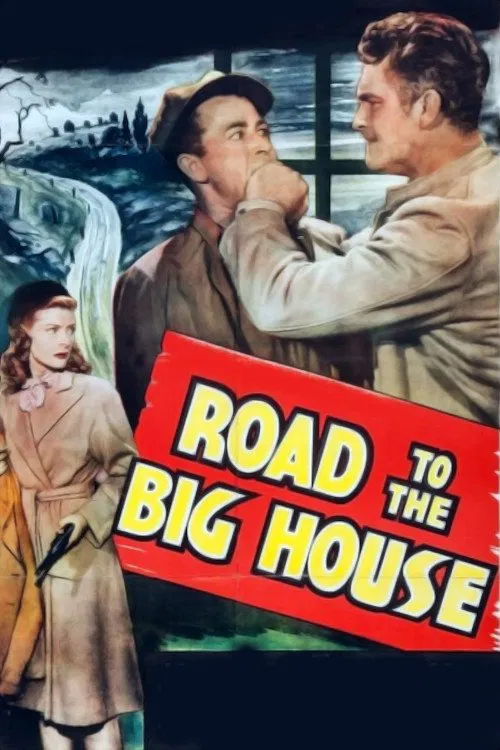 Movie poster for Road to the Big House (1947)