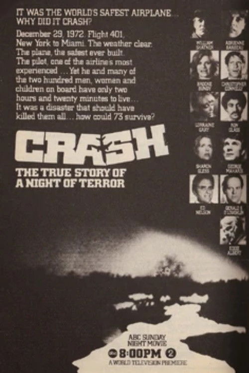 Movie poster for The Crash of Flight 401 (1978)