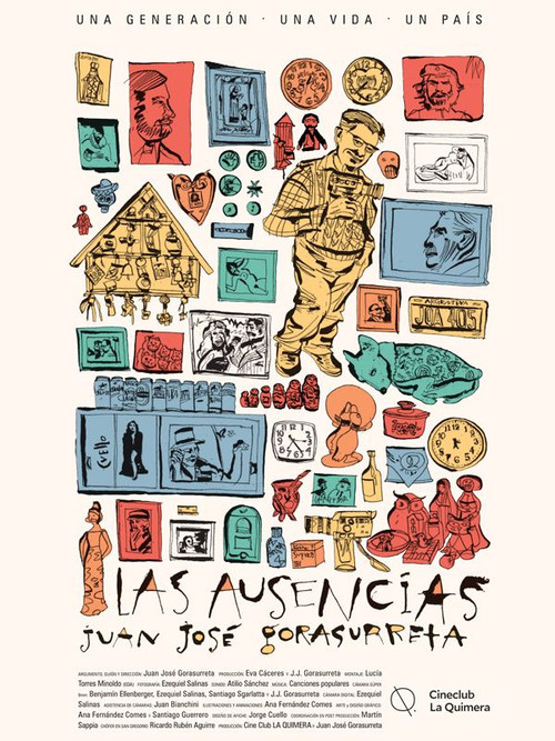 Movie poster for The Absences (2023)