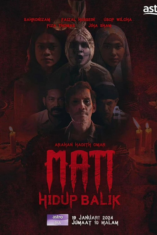 Movie poster for Mati Hidup Balik (2024)