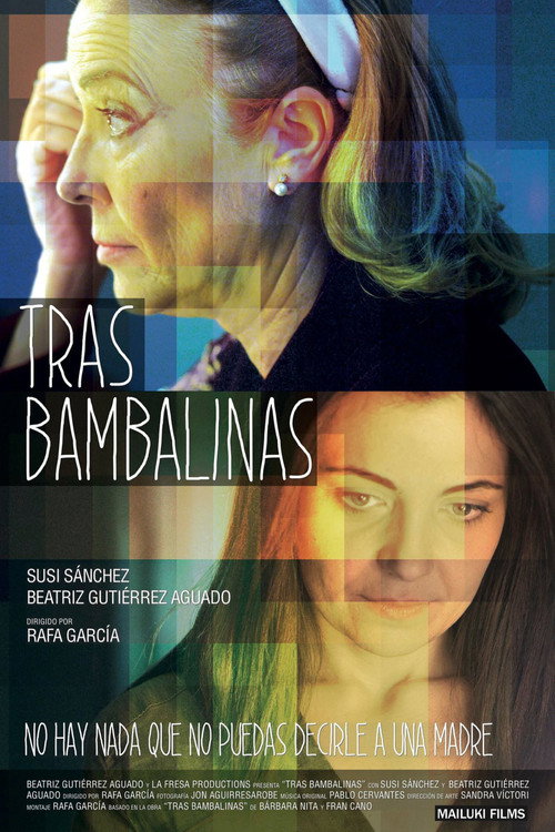 Movie poster for Backstage (2015)