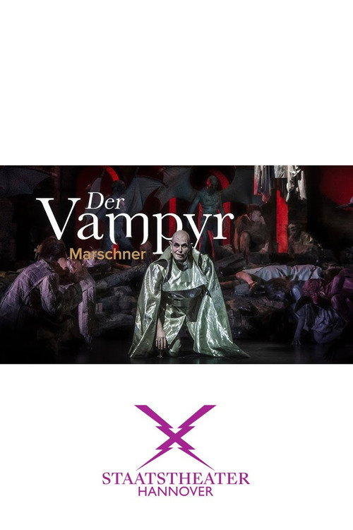 Movie poster for Der Vampyr - MARSCHNER (2022)
