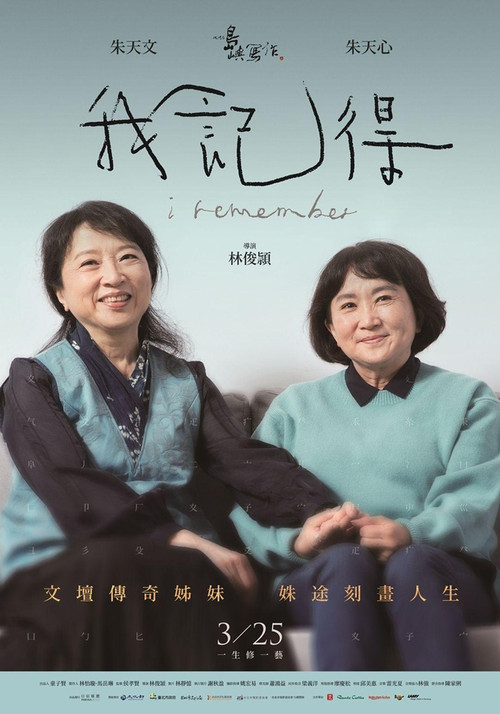 Movie poster for I Remember (2022)