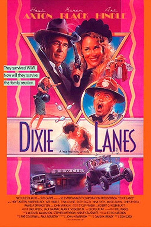 Movie poster for Dixie Lanes (1988)
