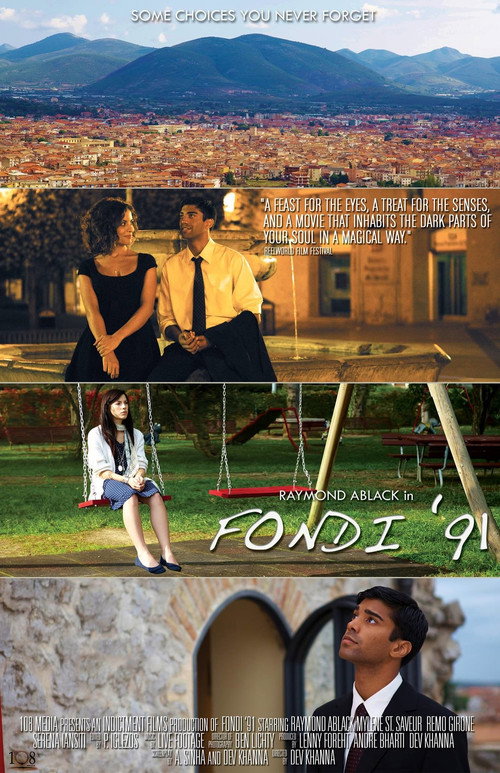 Movie poster for Fondi '91 (2013)
