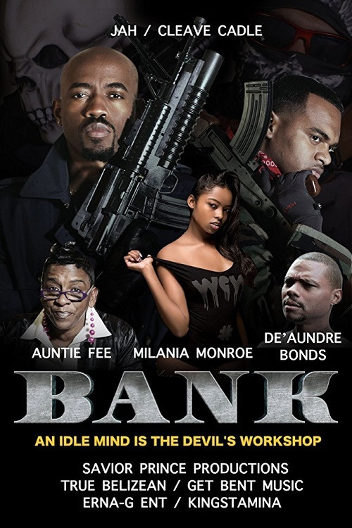 Movie poster for Bank (2016)