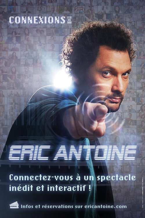 Movie poster for Eric Antoine - Connexions (2021)