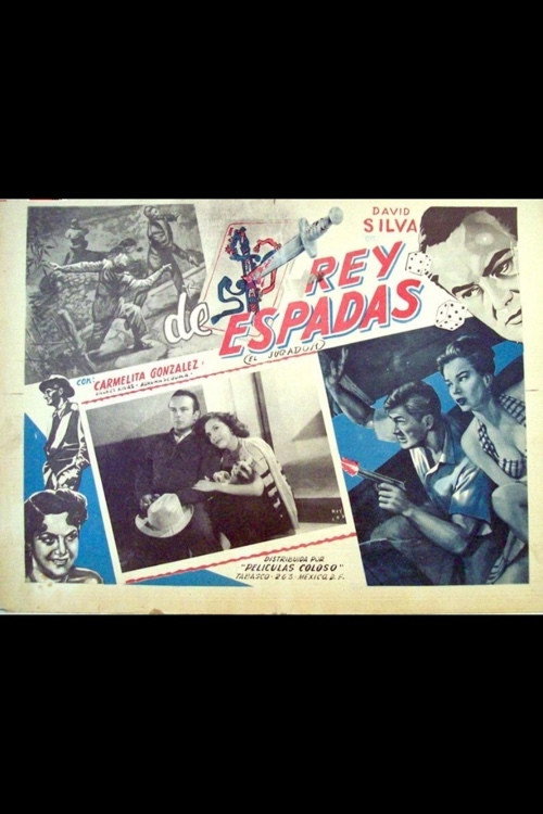 Movie poster for El jugador (1953)