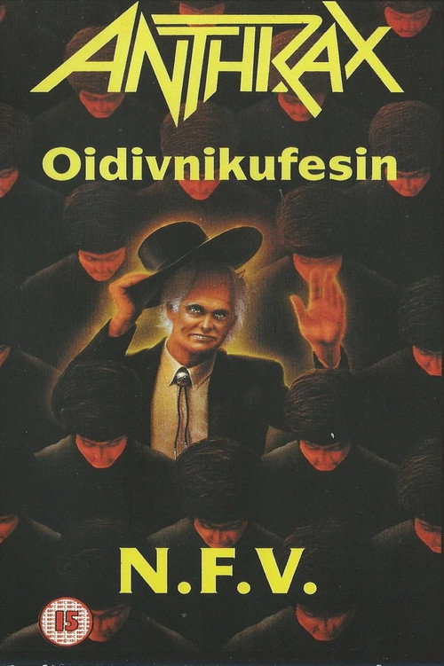 Movie poster for Anthrax: Oidivnikufesin 1987 (1991)