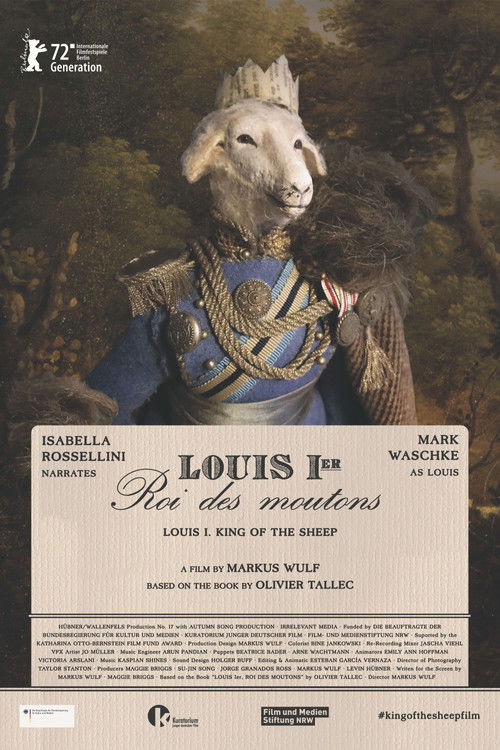 Movie poster for Louis I., King of the Sheep (2023)