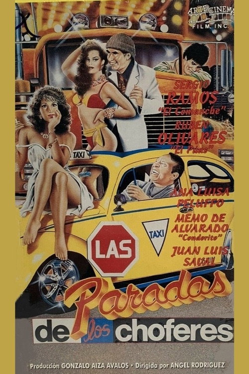 Movie poster for Las paradas de los choferes (1991)