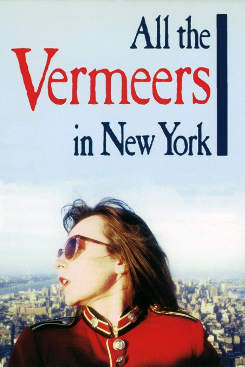Movie poster for All the Vermeers in New York (1992)