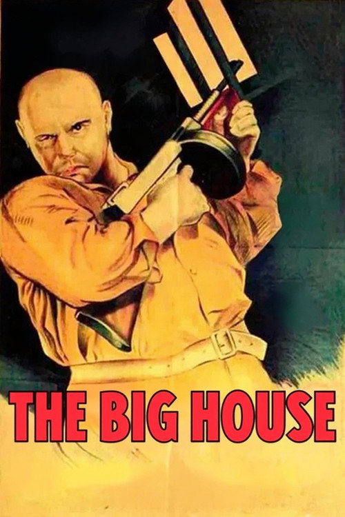 Movie poster for The Big House (1930)