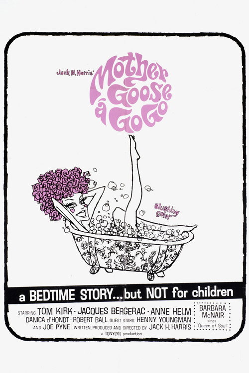 Movie poster for The Unkissed Bride (1966)
