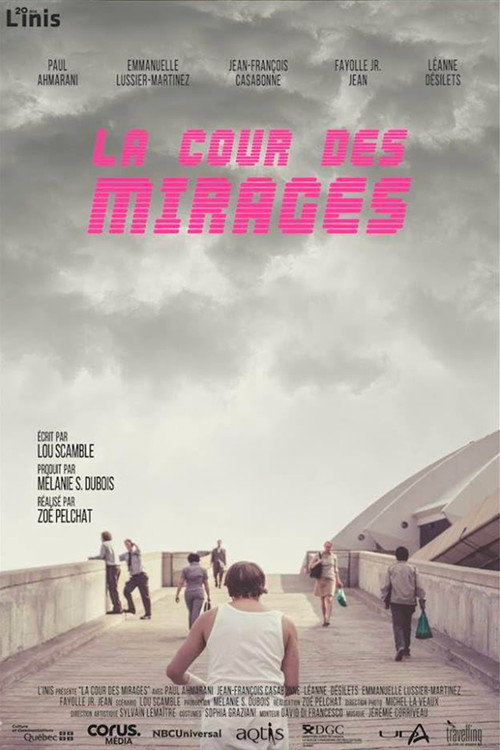Movie poster for La cour des mirages (2016)