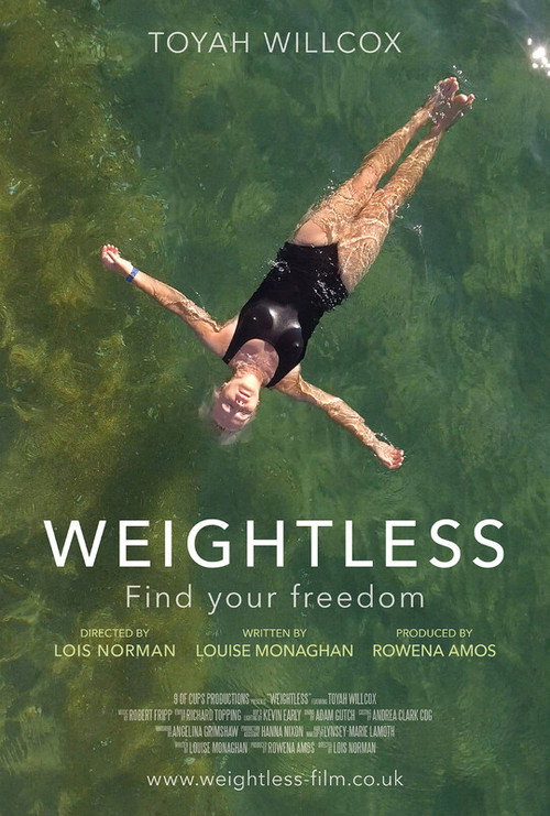 Movie poster for Weightless (2023)