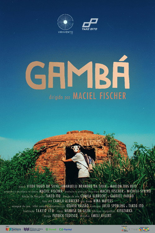 Movie poster for Gambá (2025)
