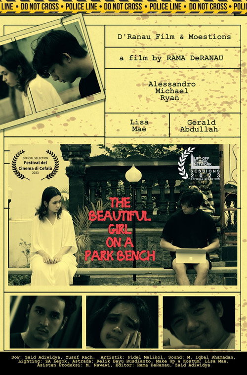 Movie poster for Gadis Cantik di Bangku Taman (2023)