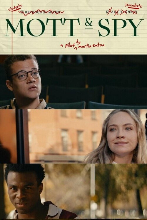 Movie poster for Mott & Spy (2023)