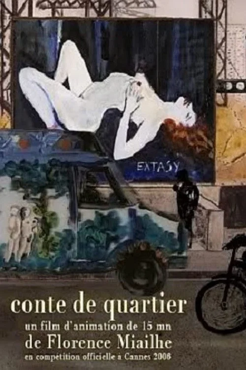 Movie poster for Conte de Quartier (2006)