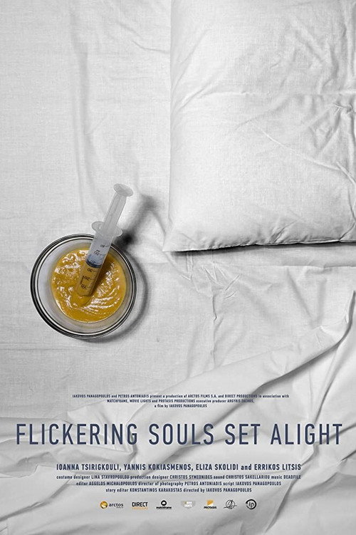 Movie poster for Flickering Souls Set Alight (2019)