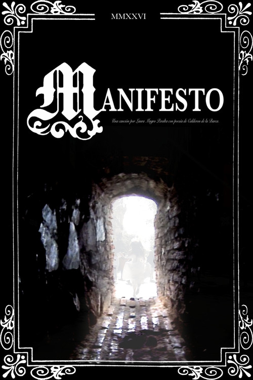 Movie poster for MANIFESTO (2026)