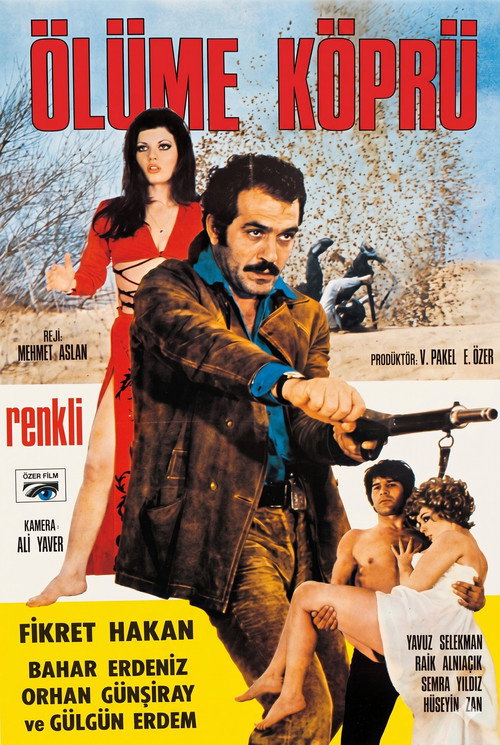 Movie poster for Ölüme Köprü (1972)