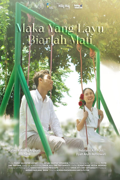 Movie poster for Maka yang Layu Biarlah Mati