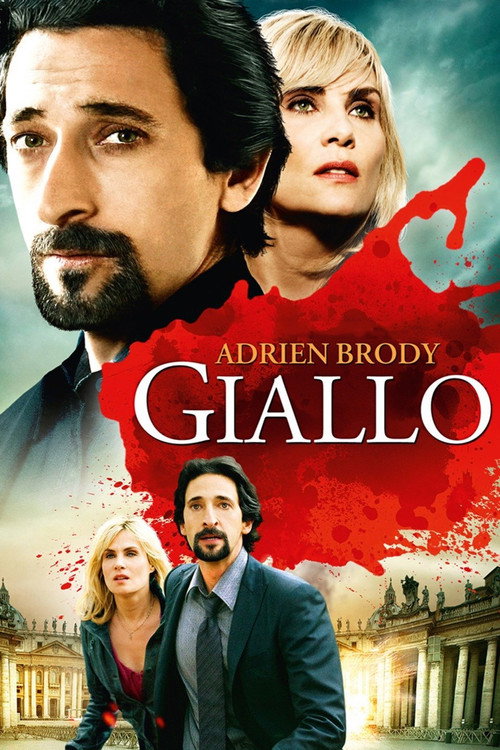 Movie poster for Giallo (2010)