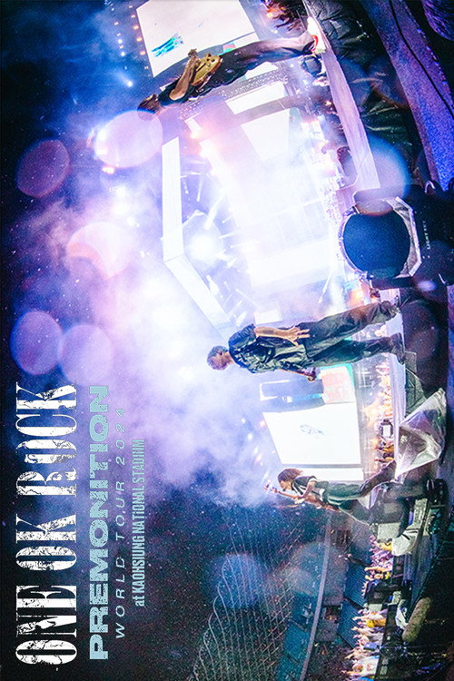 Movie poster for ONE OK ROCK 2024 PREMONITION WORLD TOUR at KAOHSIUNG NATIONAL STADIUM (2024)