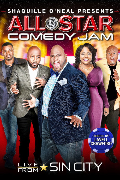 Movie poster for Shaquille O'Neal Presents: All Star Comedy Jam: Live From Sin City (2016)