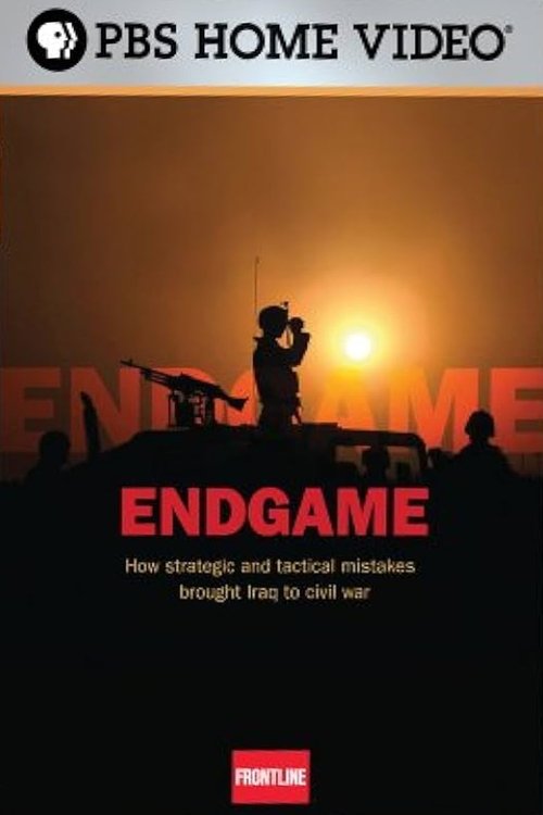 Movie poster for Endgame (2007)