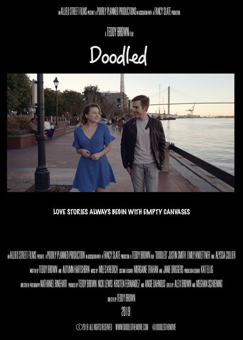 Movie poster for Doodled (2020)